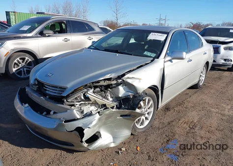 2004 Lexus Es 330 из США, поврежденный, VIN JTHBA30G345010727